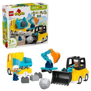 LEGO - DUPLO Town 3 in 1 Construction Vehicles 10475 Product Image