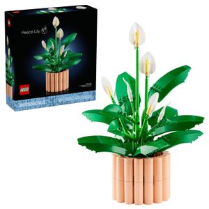LEGO - Botanicals Peace Lily Flower Room Decor 11504 Product Image