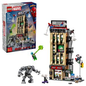 LEGO - Marvel Spider-Man vs. Mysterio: The Daily Bugle 76342 Product Image