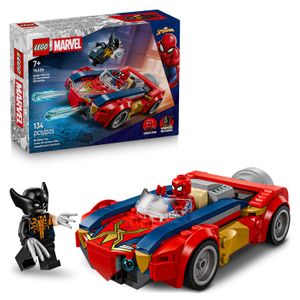 LEGO - Marvel Spider-Man Car vs. Venomized Wolverine 76336 Product Image