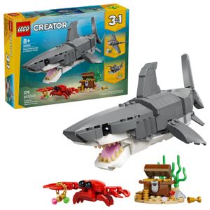 LEGO - Creator Fierce Shark with a Treasure Chest 31381 Product Image