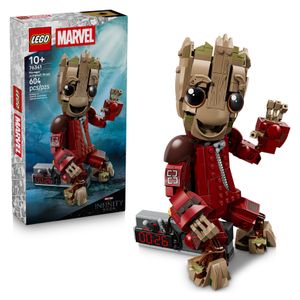 LEGO - Marvel Ravager Jumpsuit Groot Kids Toy 76341 Product Image
