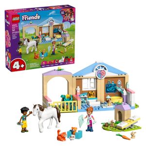 LEGO - Friends Animal Vet Clinic Building Toy 42696 Product Image