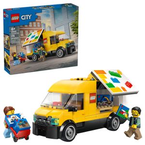 LEGO - City: The Van - Kids Building Toy 60500 Product Image