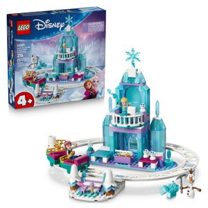 LEGO - Disney Frozen Elsa’s Ice Castle & Snow Ride Adventure 43281 Product Image