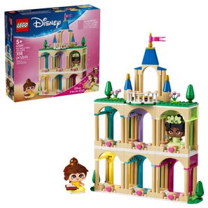 LEGO - Disney Princess Mini Belle & Tiana with Castle 43291 Product Image