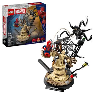 LEGO - Marvel Epic Battle: Spider-Man vs. Sandman 76334 Product Image