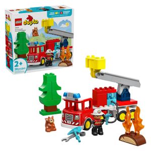 LEGO - DUPLO Town Fire Truck with Hose and Firefighter 10473 Product Image