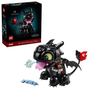 LEGO - Icons How to Train Your Dragon: Toothless 10375 Product Image