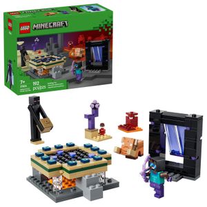 LEGO - Minecraft Nether & End Portal Journey 21584 Product Image