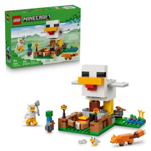 LEGO - Minecraft Chicken Farm Building Toy 21585 Product Image