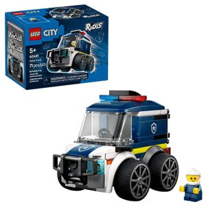 LEGO - City Rides – Police Truck Building Toy 60481 Product Image