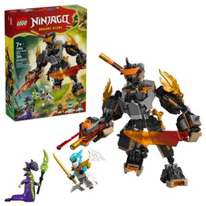 LEGO - NINJAGO Cole’s Mission Mech & Dragon Zane 71854 Product Image
