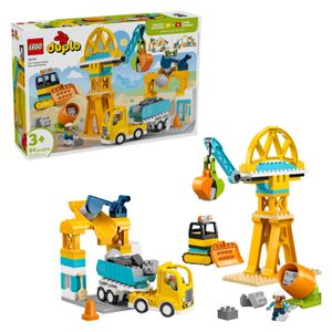 LEGO - DUPLO Town 3 in 1 Construction Site and Vehicles 10476 Product Image