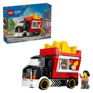 LEGO - City Fries Food Truck Toy Building Set 60488 Product Image