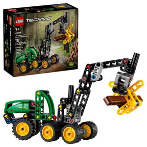 LEGO - Technic John Deere 1470H Wheeled Harvester 42218 Product Image