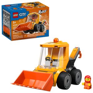 LEGO - City Rides – Construction Loader Kids Toy 60483 Product Image