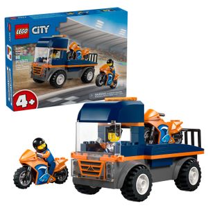 LEGO - City Motorcycle Transporter Toy for Kids 60491 Product Image