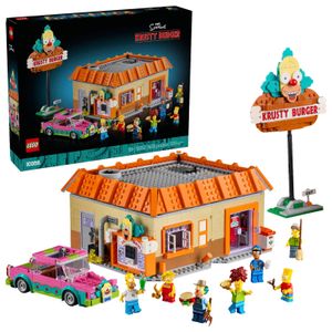 LEGO - Icons The Simpsons: Krusty Burger 10352 Product Image