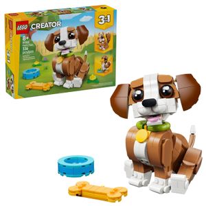 LEGO - Creator 3 in 1 Cute Animals: Playful Puppy Dog 31382 Product Image