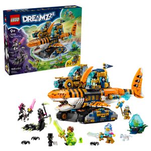 LEGO - DREAMZzz Tiger Shark Tank Building Toy 71515 Product Image