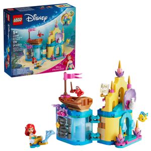 LEGO - Disney Princess Ariel's Magical Mini Palace 43285 Product Image
