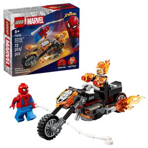 LEGO - Marvel Spider-Man vs. Ghost Rider Motorcycle 76335 Product Image