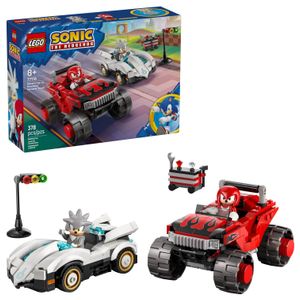 LEGO - Sonic the Hedgehog Silver’s Car vs. Knuckles’ Monster Truck 77118 Product Image