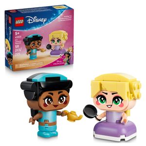 LEGO - Disney Princess Mini Jasmine & Rapunzel 43303 Product Image