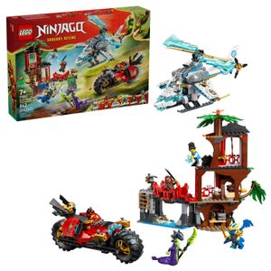 LEGO - NINJAGO Ninja Vehicle Tree House Battle 71857 Product Image