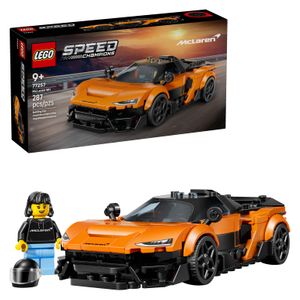 LEGO - Speed Champions McLaren W1 Toy Race Car 77257 Product Image