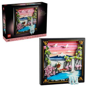 LEGO - Art Japanese Cherry Blossom Landscape 31218 Product Image