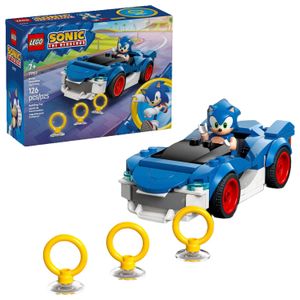 LEGO - Sonic the Hedgehog Sonic: Speedster Lightning 77117 Product Image
