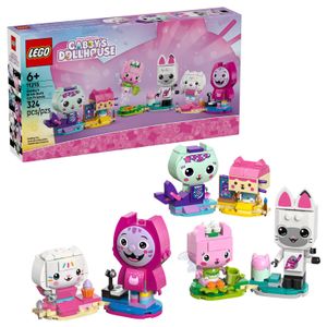 LEGO - Gabby’s Dollhouse Gabby’s Brick-Built Cat Friends 11215 Product Image