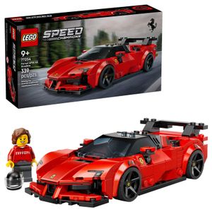 LEGO - Speed Champions Ferrari SF90 XX Stradale Sports Car 77254 Product Image