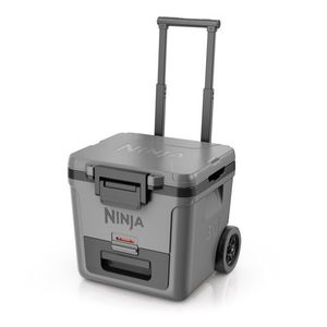 FrostVault 30qt Wheeled Cooler w/ Cold Dry Zone, Slate Gray Product Image