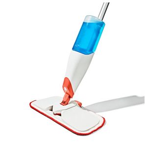 Microfiber Spray Mop with Slide-Out Scrubber Product Image