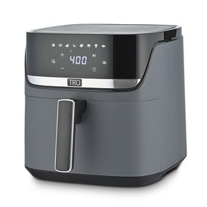 6qt Digital Air Fryer Black Product Image