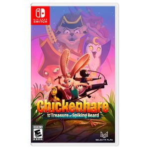 Chickenhare and the Treasure of Spiking Beard - Nintendo Switch Product Image