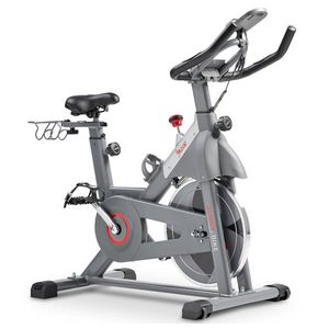 Smart Magnetic Belt Drive Indoor Cycling Exercise Bike w/ Dumbell Holder Product Image