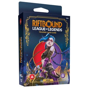 Riftbound - League of Legends Trading Card Game: Origins Champion Deck - Jinx Product Image