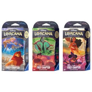 Disney - Lorcana: Starter Decks - Styles May Vary Product Image