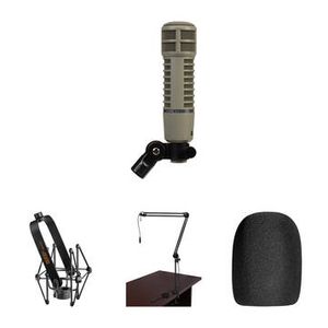 Electro-Voice RE20 Dynamic Microphone Broadcaster Product Image