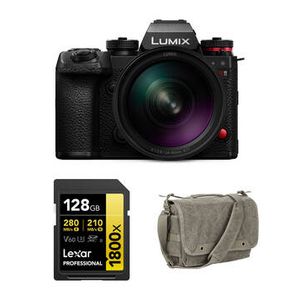 Panasonic Lumix S1R II Mirrorless Camera with 24-6 Product Image