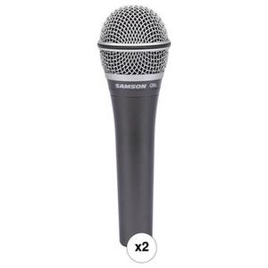 Samson Q8x Dynamic Supercardioid Handheld Micropho Product Image