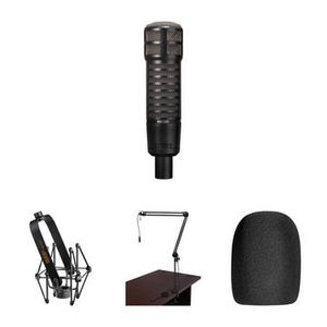 Electro-Voice RE320 Broadcast Announcer Microphone Product Image