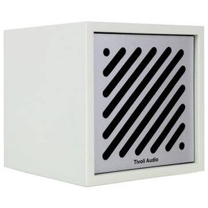 Tivoli Boutique Bluetooth Speaker (White & Silver) Product Image