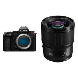 Panasonic Lumix S5 II Mirrorless Camera with 85mm Product Image