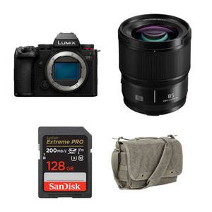 Panasonic Lumix S5 II Mirrorless Camera with 85mm Product Image