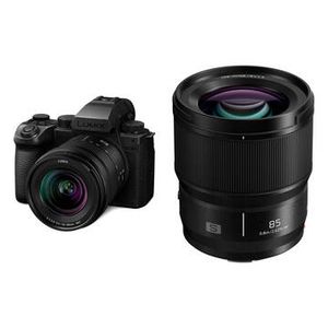 Panasonic DC-S5MIIX CAM KIT/20-60mm LENS/85mm LN Product Image